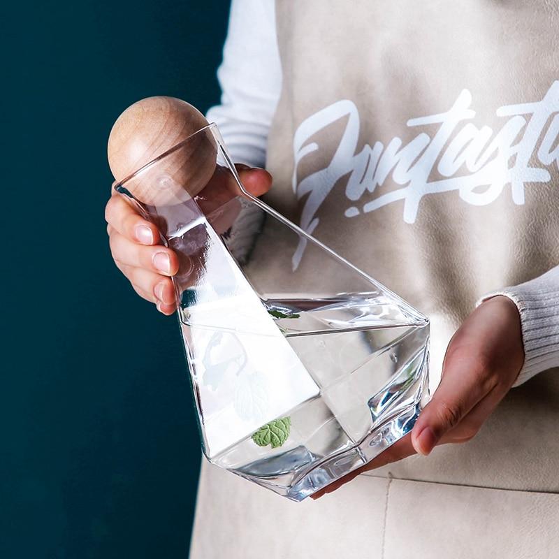 Savona Crystal Jug – Artisan Glass Elegant Finish