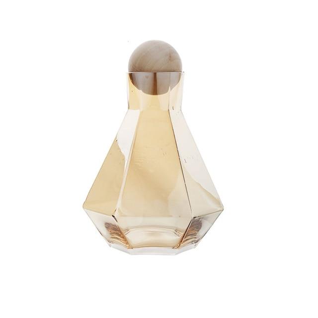 Savona Crystal Jug – Artisan Glass Elegant Finish