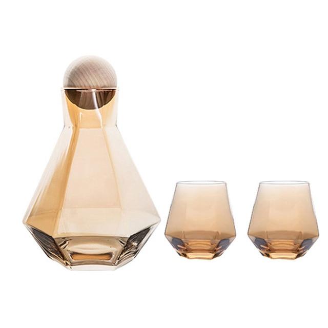 Savona Crystal Jug – Artisan Glass Elegant Finish