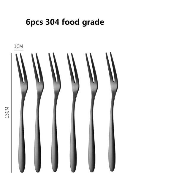 Cosenza Fruit Fork – Artisan Stainless Steel Finish