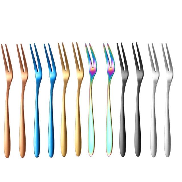 Cosenza Fruit Fork – Artisan Stainless Steel Finish