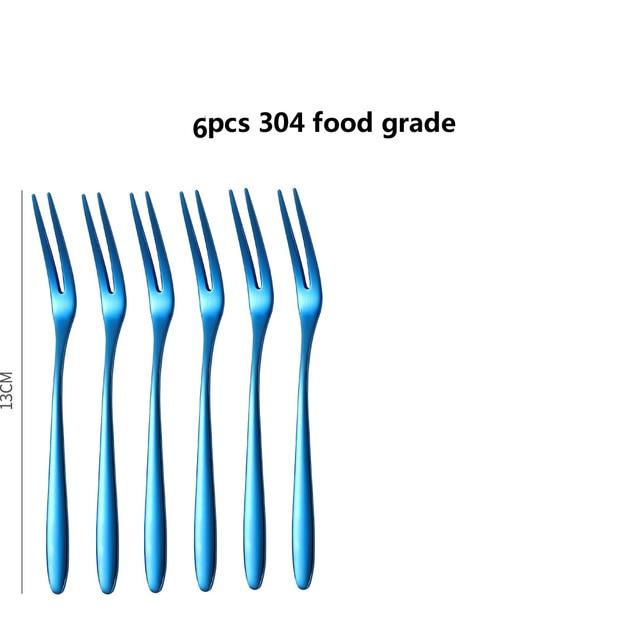 Cosenza Fruit Fork – Artisan Stainless Steel Finish