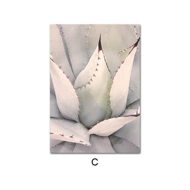 Soft Nature Canvas – Modern Watercolor Neutral Tones