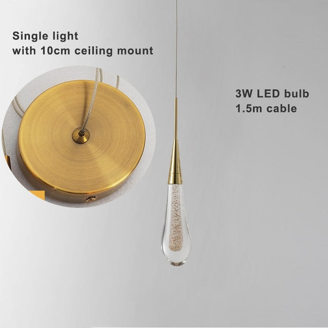 Crystal Chandelier – Dimmable Glass Elegance