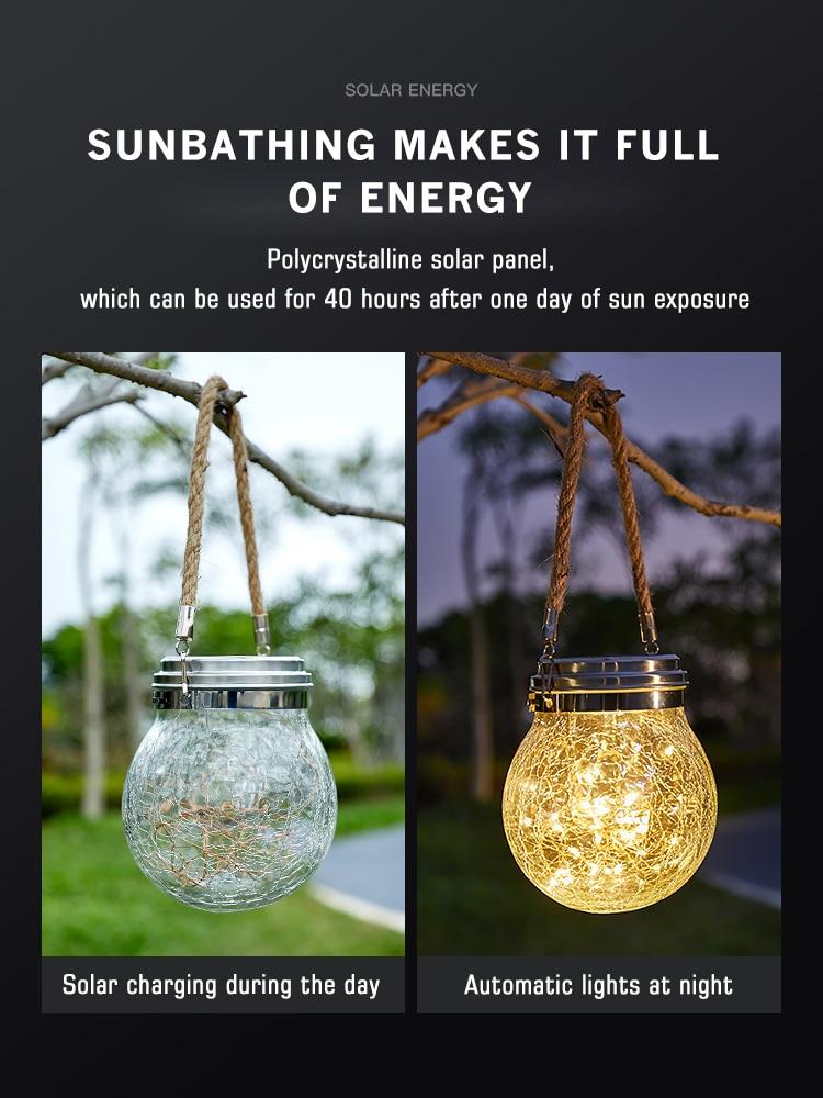 Vicenza Solar Lights – Modern Decorative LED Outdoor Lantern