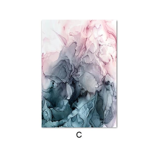 Vibrant Waves Canvas – Modern Abstract in Bold Colors