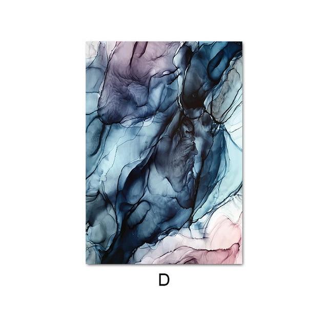 Vibrant Waves Canvas – Modern Abstract in Bold Colors