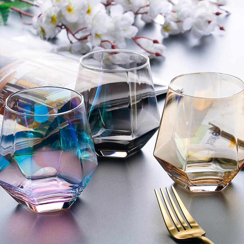 Pomezia Glass Vase – Modern Minimalist Clear Art Glass Decor