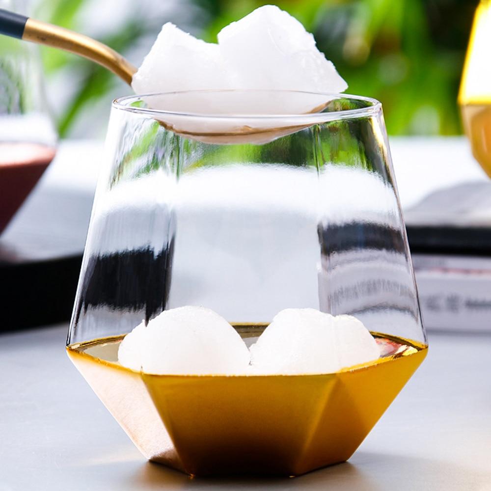 Pomezia Glass Vase – Modern Minimalist Clear Art Glass Decor