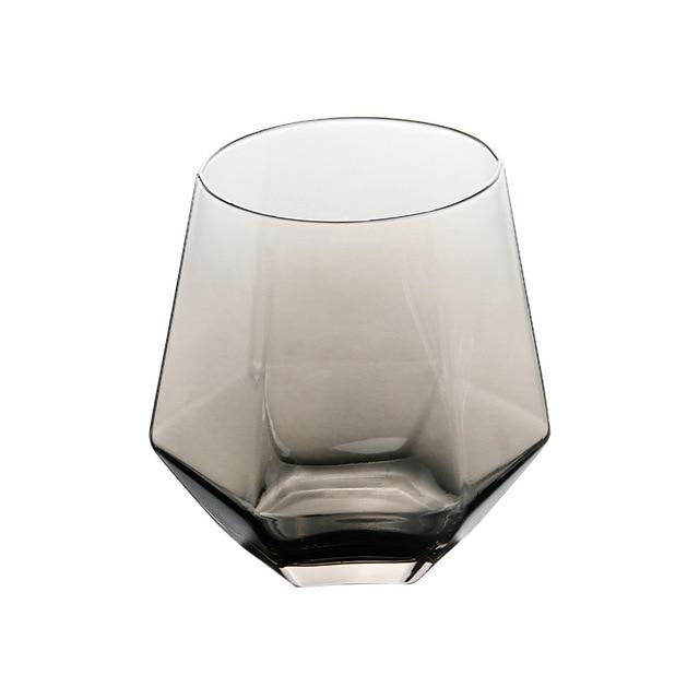 Pomezia Glass Vase – Modern Minimalist Clear Art Glass Decor