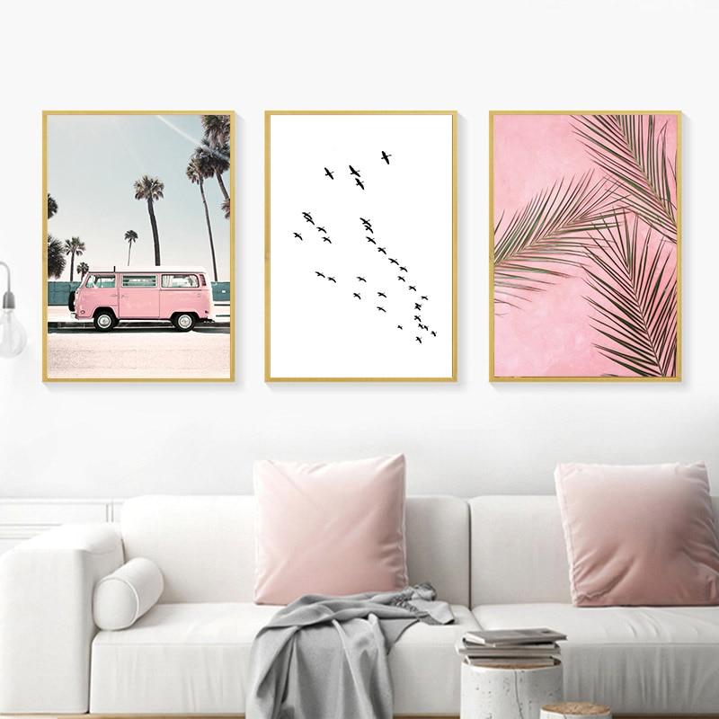 Tropical Ocean Canvas – Vibrant Gallery-Quality Artwork, Eco-Friendly Ink