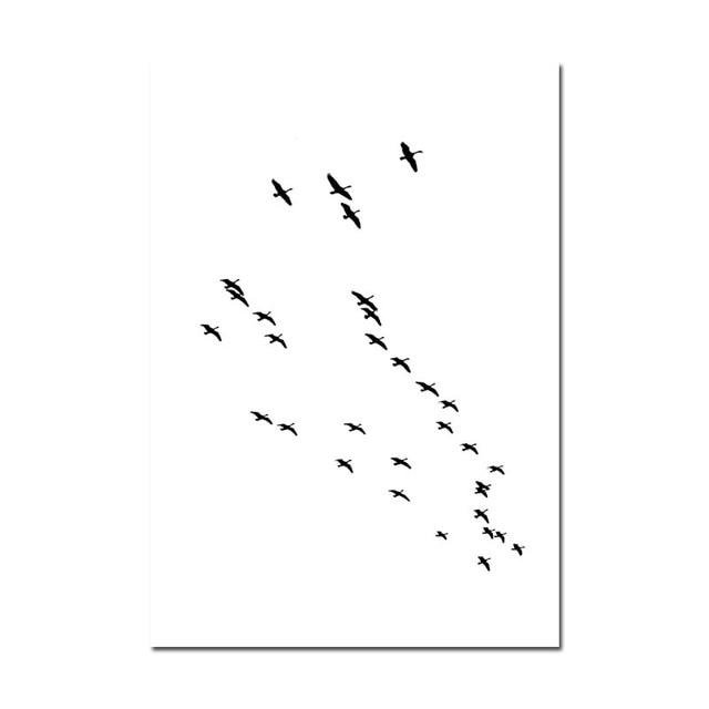 Tropical Ocean Canvas – Modern Watercolor Art Print