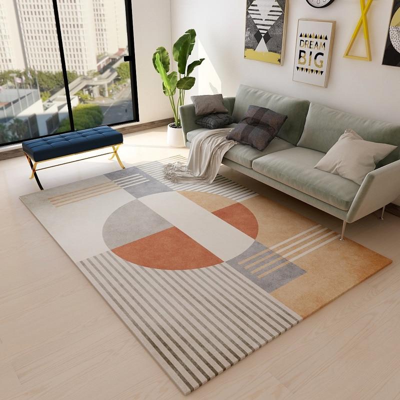 Arezzo Carpet – Modern Handwoven Geometric Design Rug