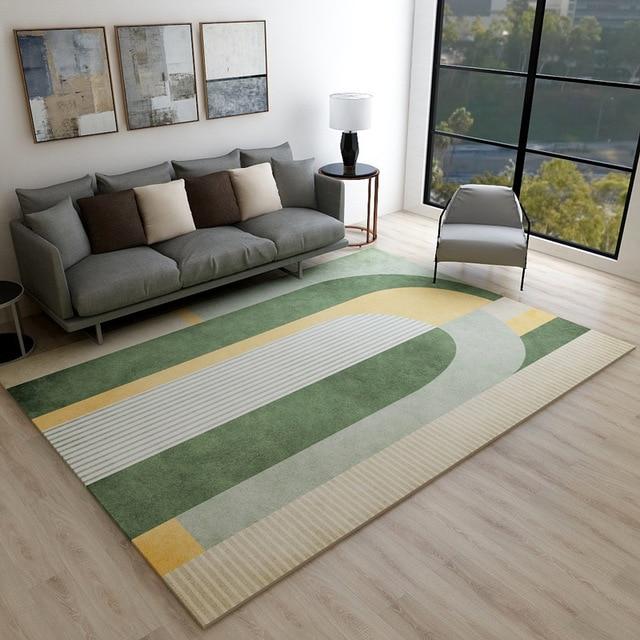 Arezzo Carpet – Modern Handwoven Geometric Design Rug