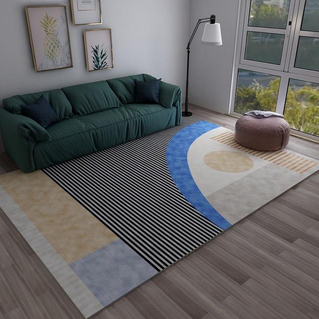 Arezzo Carpet – Modern Handwoven Geometric Design Rug