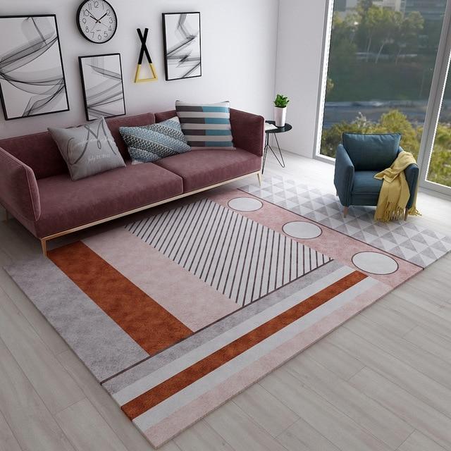 Arezzo Carpet – Modern Handwoven Geometric Design Rug