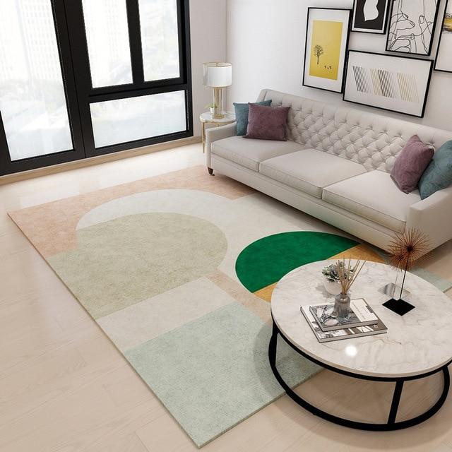Arezzo Carpet – Modern Handwoven Geometric Design Rug