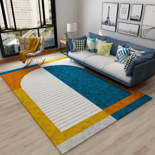 Arezzo Carpet – Modern Handwoven Geometric Design Rug