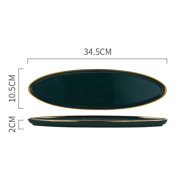 Crotone Dinner Set – Artisan Glazed Ceramic 16-Piece