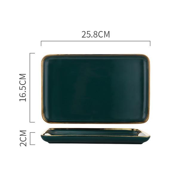 Crotone Dinner Set – Artisan Glazed Ceramic 16-Piece