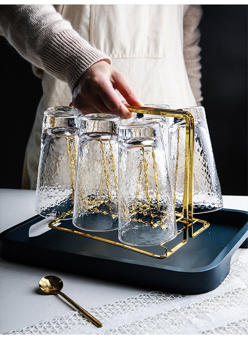 Fano Cup Holder – Sleek Premium Stainless Steel with Elegant Design