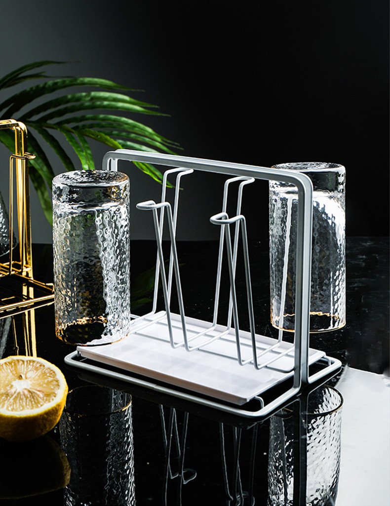 Fano Cup Holder – Sleek Premium Stainless Steel with Elegant Design