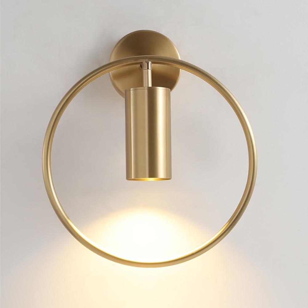Casoria Wall Lamp – Premium Handcrafted Brass & Soft Ambient Glow