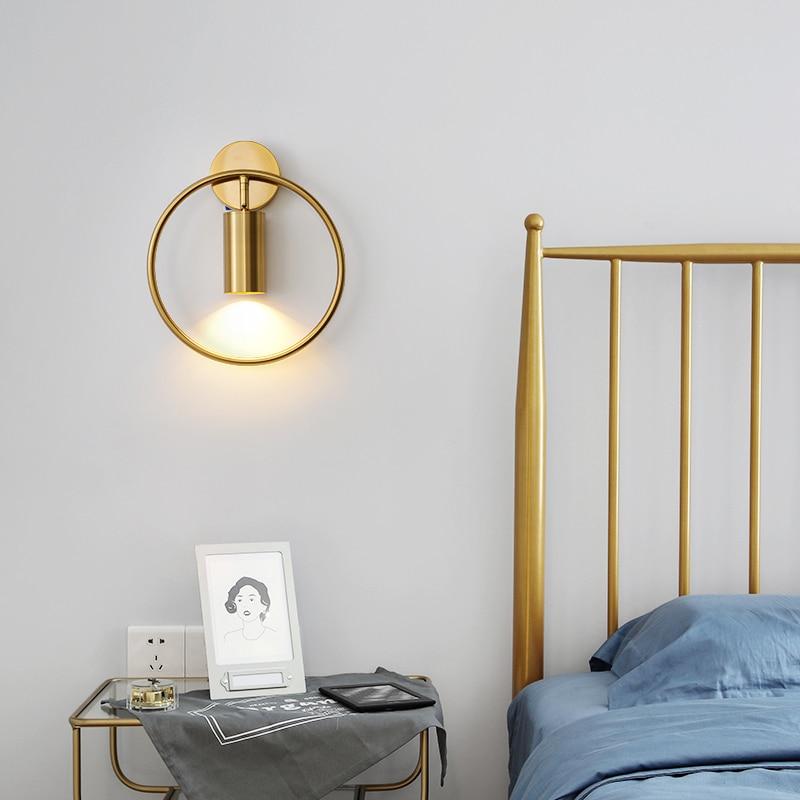 Casoria Wall Lamp – Premium Handcrafted Brass & Soft Ambient Glow