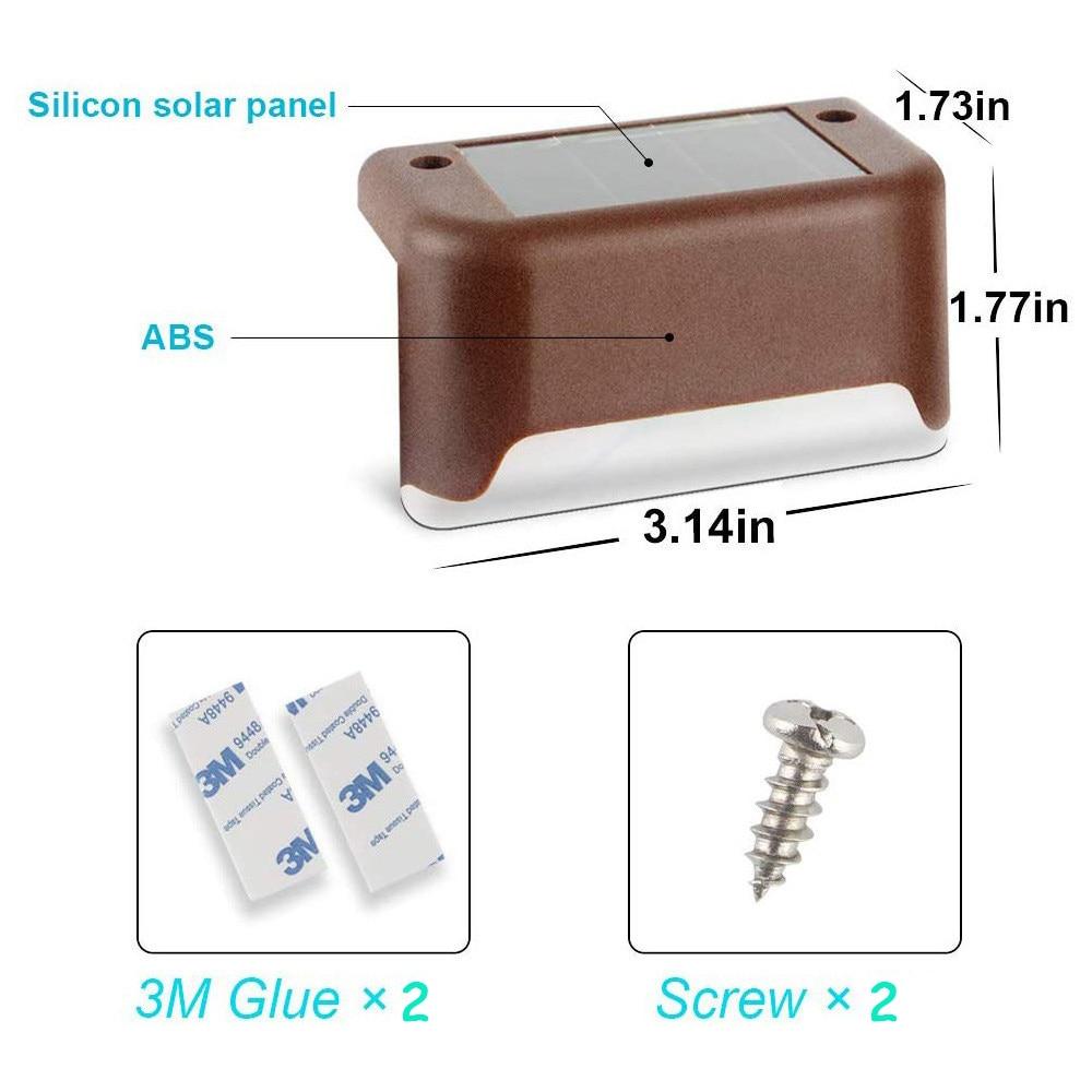 Rova Decor Landscape Lamp – Modern Solar-Powered Outdoor Lighting