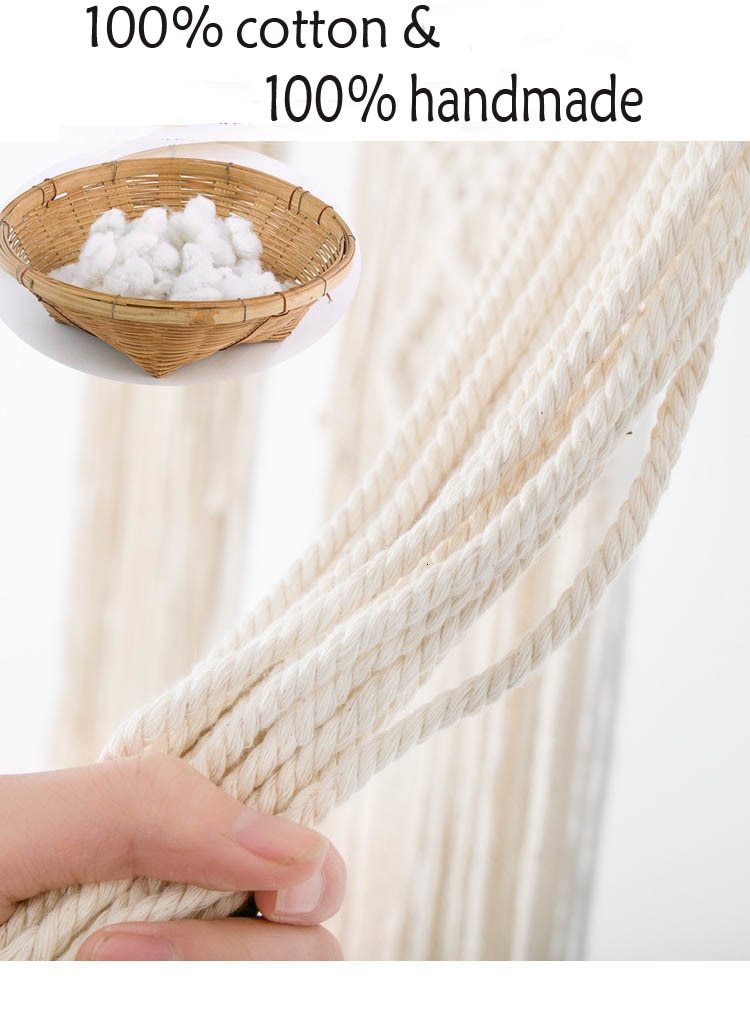 Konal Plant Hanger – Bohemian Rattan Indoor/Outdoor Décor