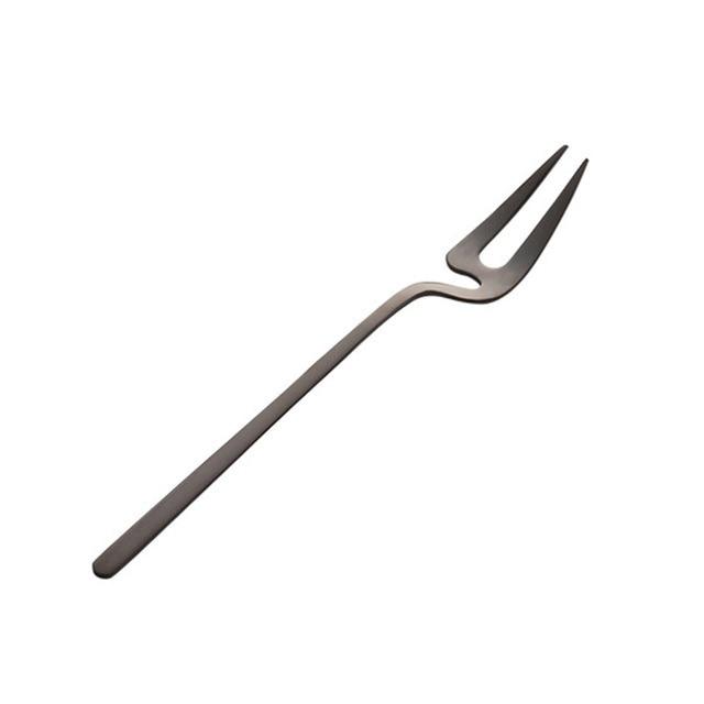 Olbia Fruit Fork – Artisan Stainless Steel Finish