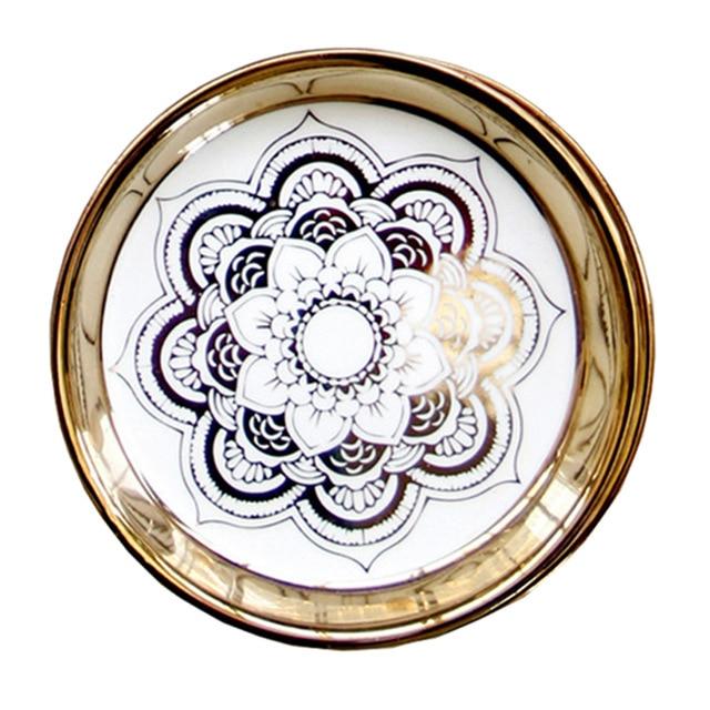 Matera Dinner Plate – Artisan Ceramic Glazed Finish