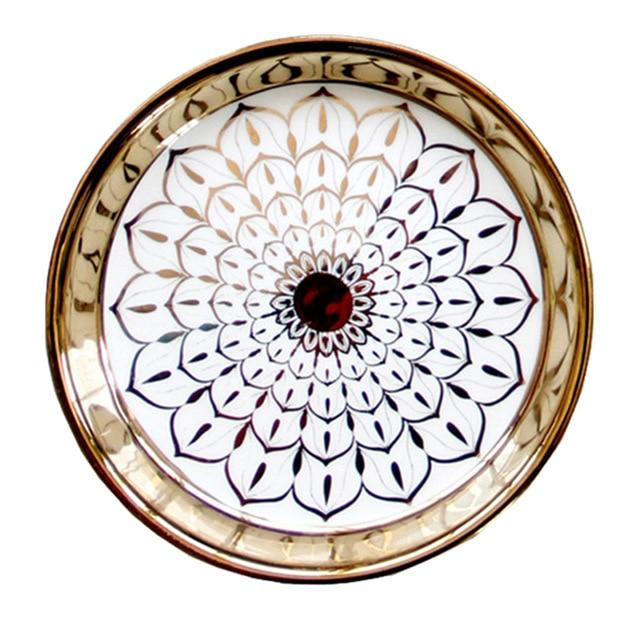 Matera Dinner Plate – Artisan Ceramic Glazed Finish