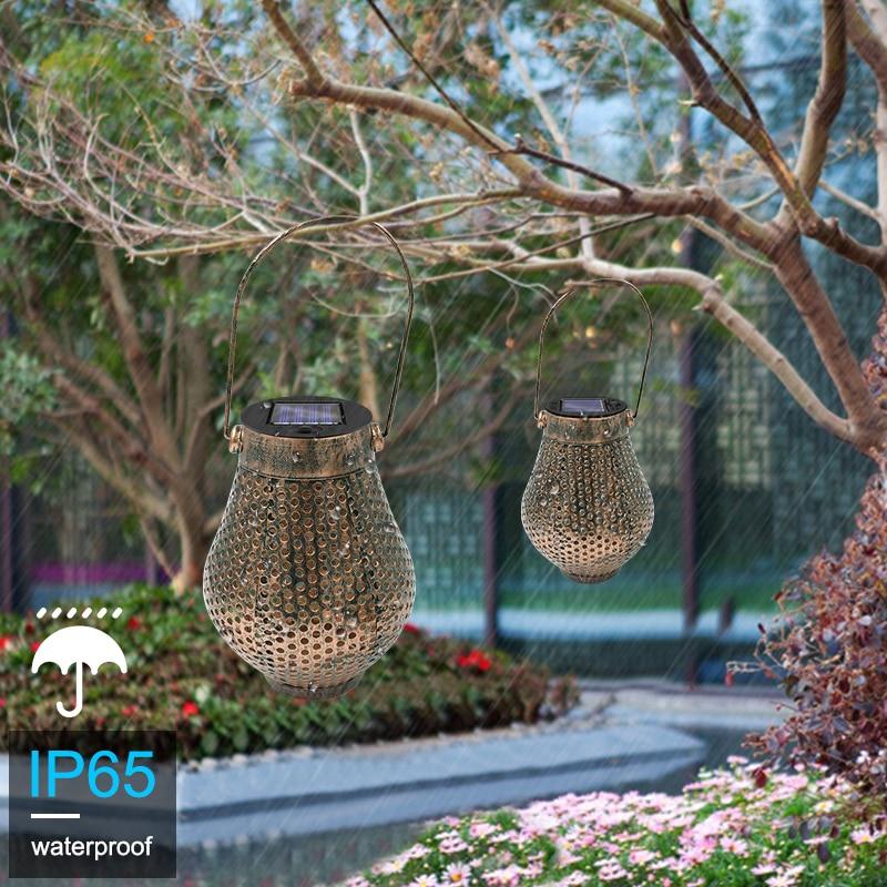 Ragusa Solar Lamp – Modern Ambient Metal Outdoor Lighting