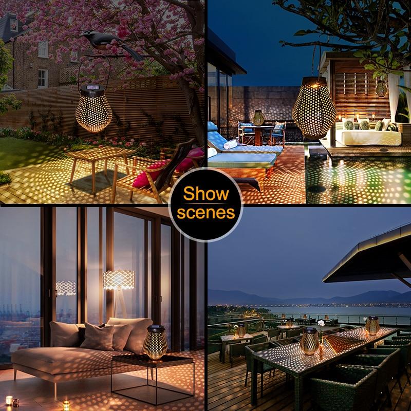 Ragusa Solar Lamp – Modern Ambient Metal Outdoor Lighting