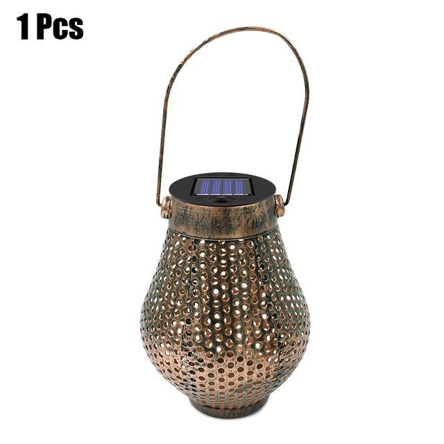 Ragusa Solar Lamp – Modern Ambient Metal Outdoor Lighting