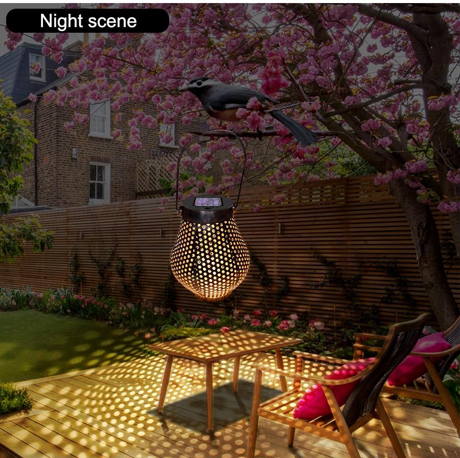 Ragusa Solar Lamp – Modern Ambient Metal Outdoor Lighting