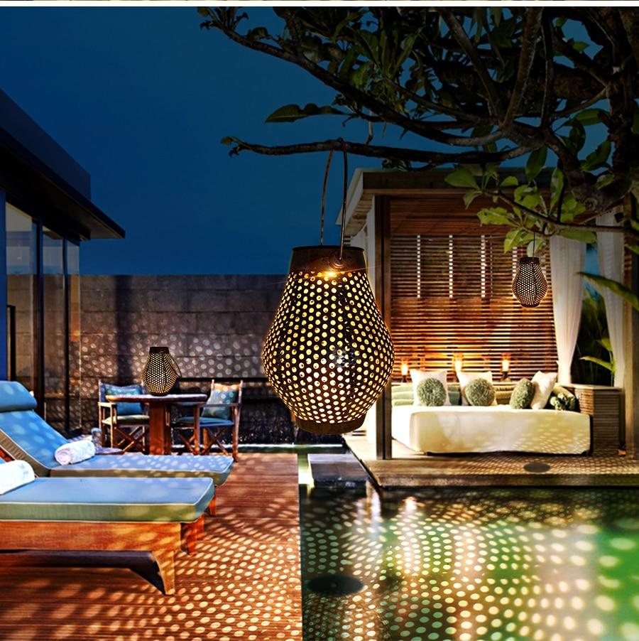 Ragusa Solar Lamp – Modern Ambient Metal Outdoor Lighting