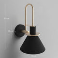 Lecce Wall Sconce – Elegant Dimmable Brass Design