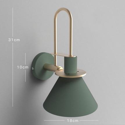 Lecce Wall Sconce – Elegant Dimmable Brass Design