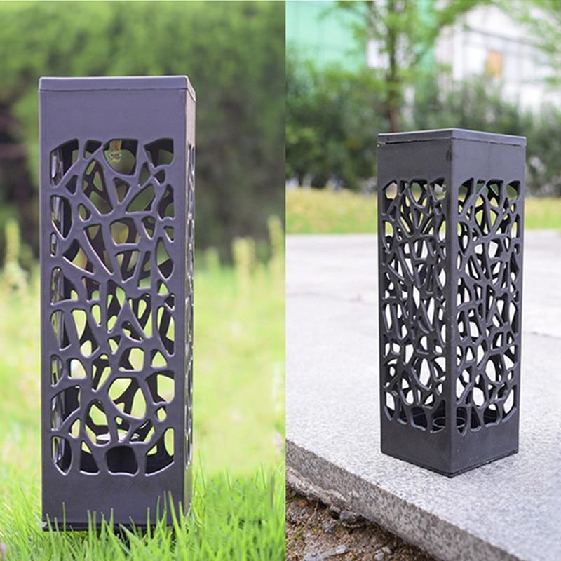 Ancona Solar Lamp – Modern Weather-Resistant Outdoor Light