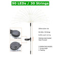 Solar Fireworks Lights – Decorative LED String for Outdoor Ambiance