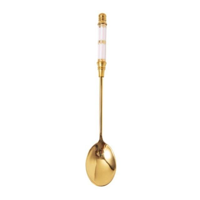 Vigevano Coffee Spoon – Artisan Stainless Steel Finish