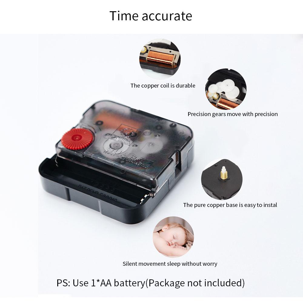 Verona Clock – Elegant Antique Brass Finish with Precision Quartz Movement