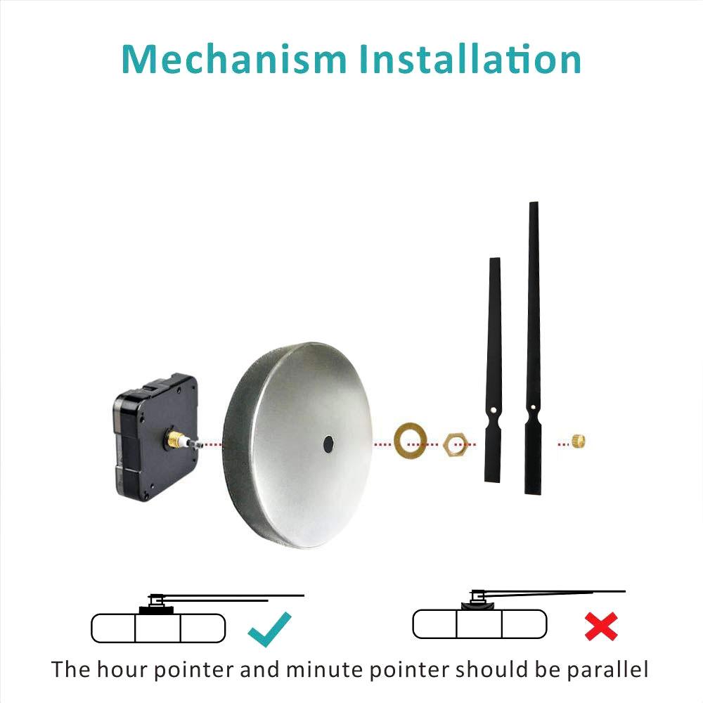 Verona Clock – Elegant Antique Brass Finish with Precision Quartz Movement