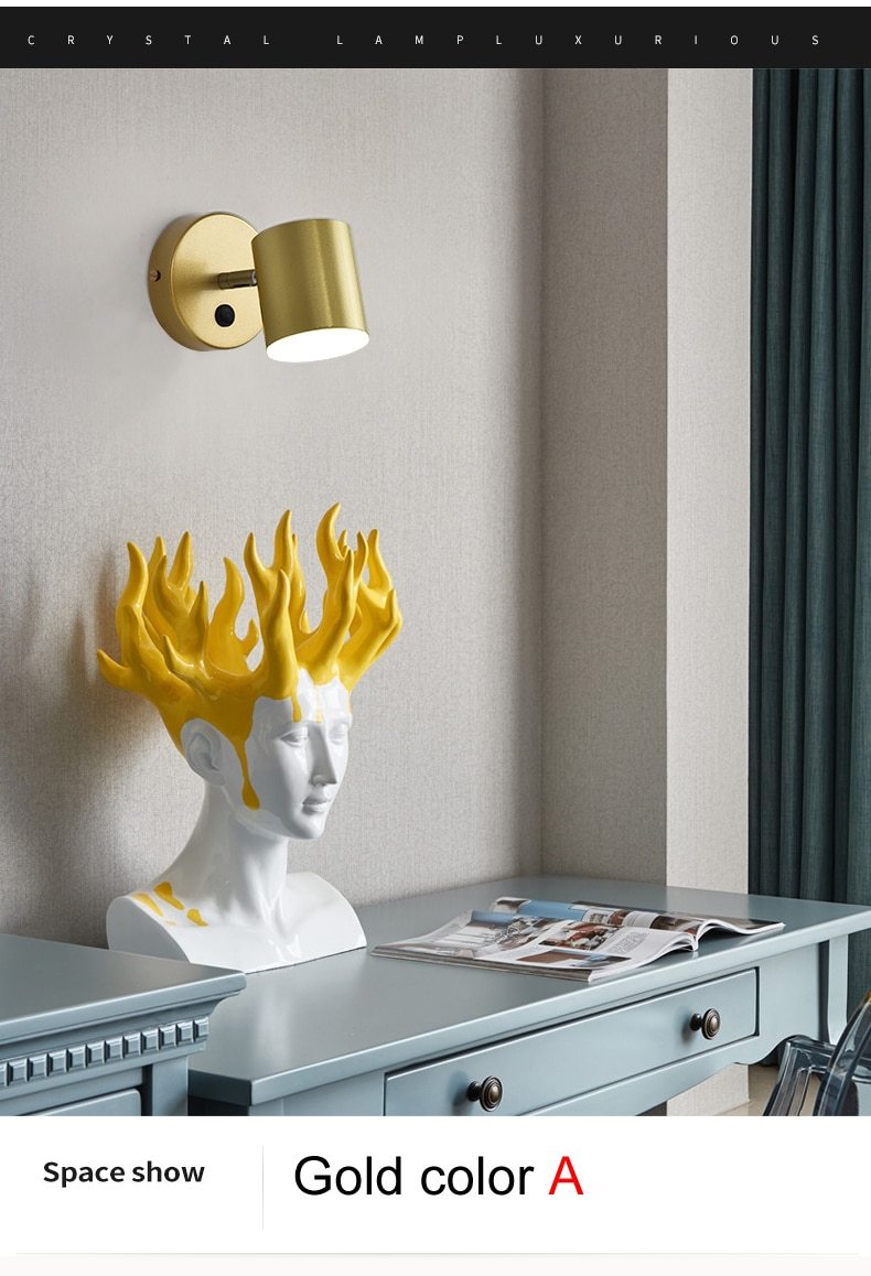 Varese Table Lamp – Adjustable LED Lighting with Ceramic Base – Modern Elegance