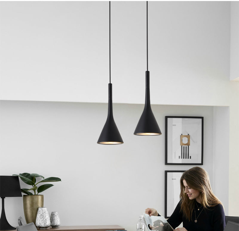 Toulon Hanging Lamp – Modern Industrial Metal Pendant Light
