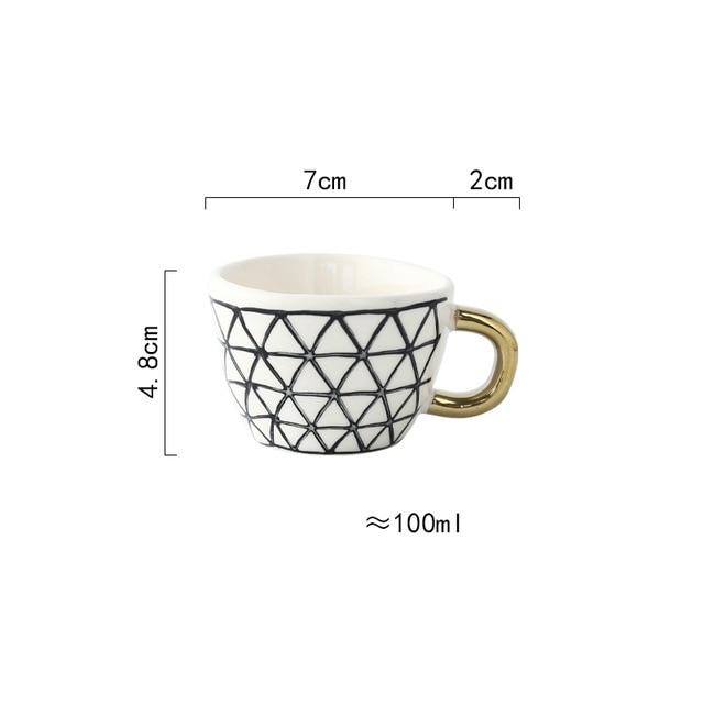Legnano Mug – Modern Ceramic Minimalist Design with Earthy Tones