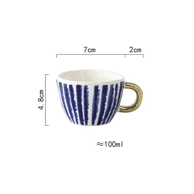 Legnano Coffee Mug – Artisan Glazed Ceramic Elegance