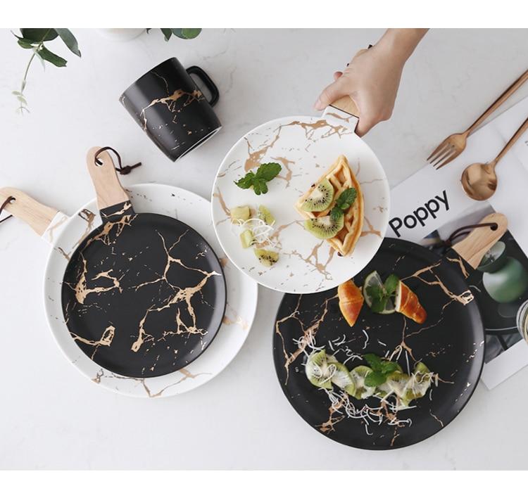 Viareggio Dinnerware Set – Handcrafted Porcelain Elegance, 16-Piece